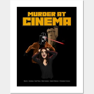 Murder at cinema - Vintage classic Posters and Art